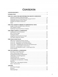 Piano Teacher's Guide to Creative Composition