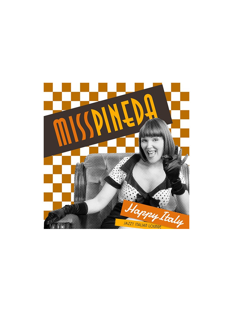 Miss Pineda .- Happy Italy (CD)