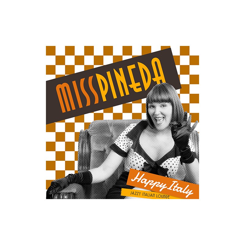 Miss Pineda .- Happy Italy (CD)