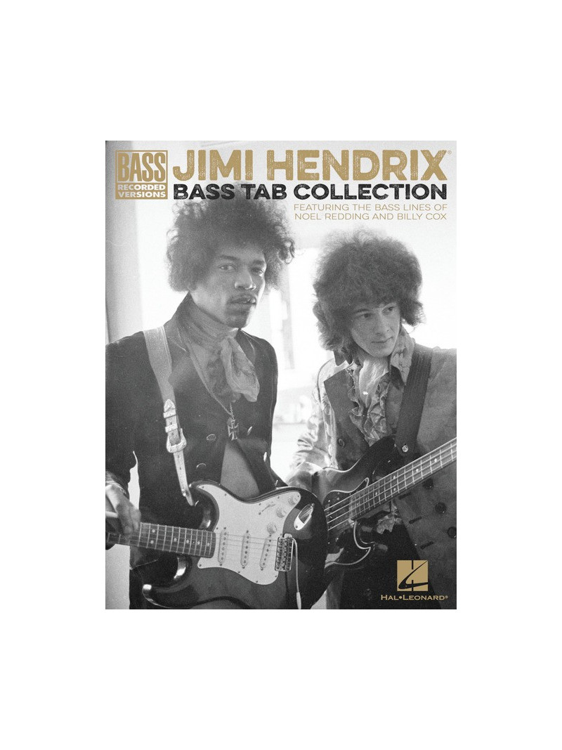  Jimi Hendrix Bass Tab Collection