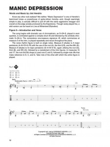 Jimi Hendrix Signature Licks (book/CD)