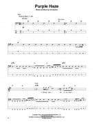 Jimi Hendrix: Bass  Play-Along Vol.10 (book/CD