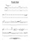 Jimi Hendrix: Bass  Play-Along Vol.10 (book/CD
