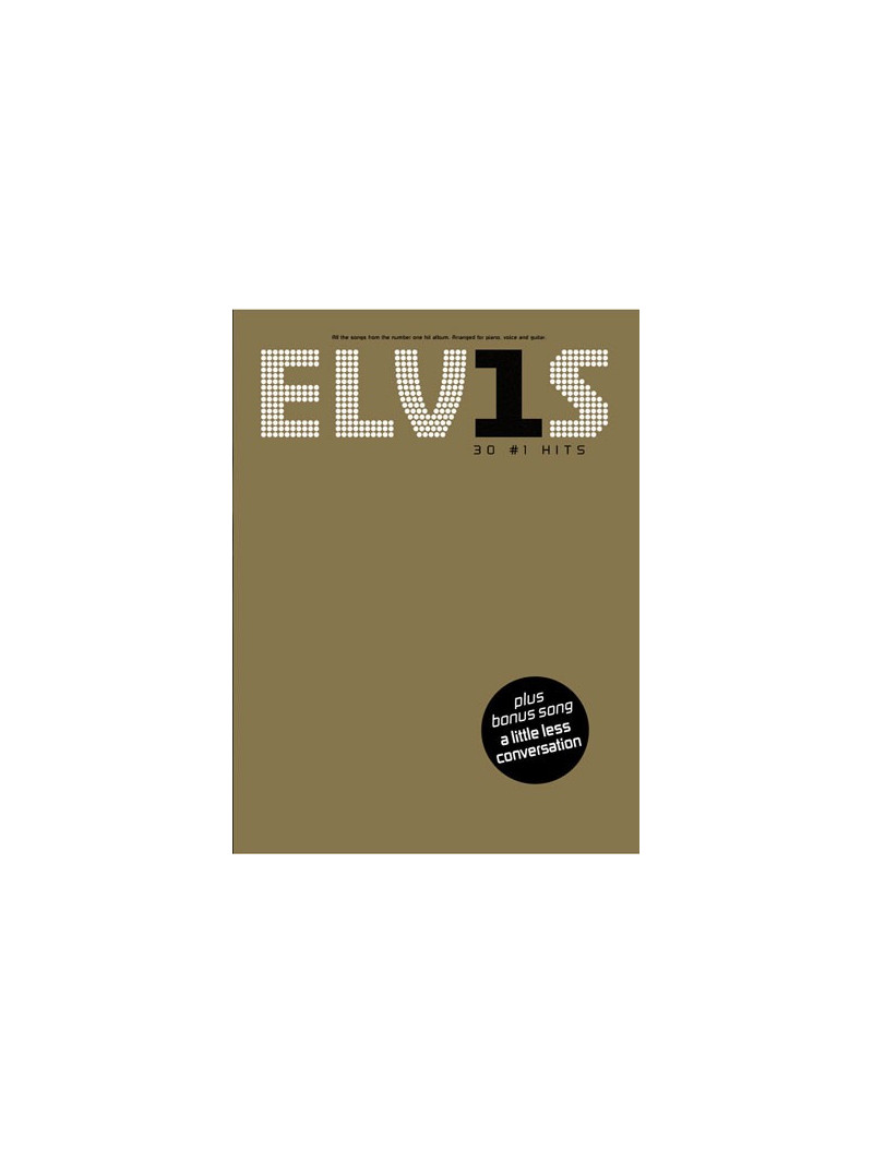 Elvis: 30 Number 1 Hits (Piano)