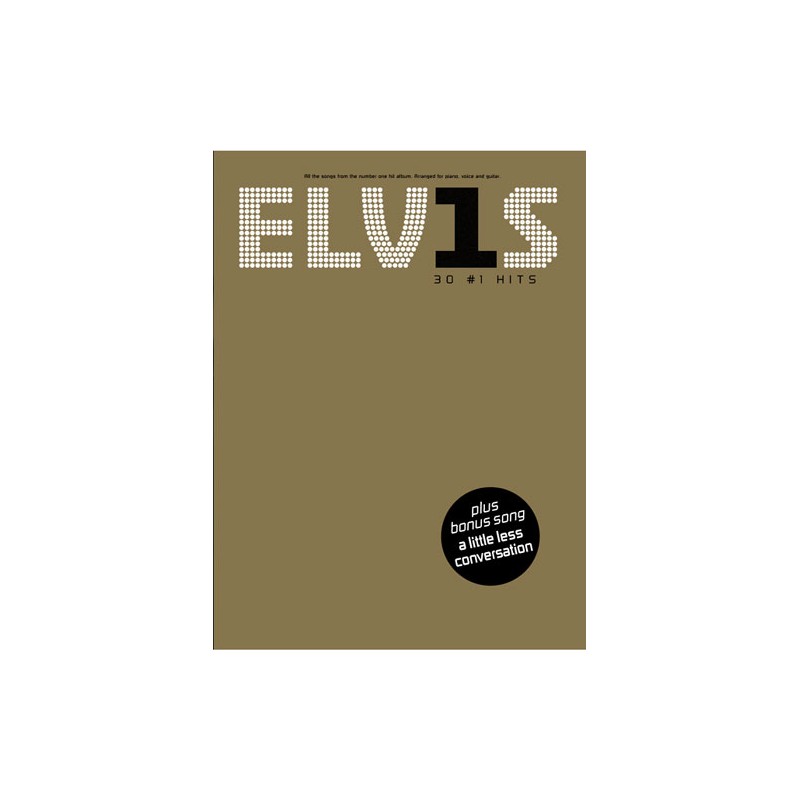 Elvis: 30 Number 1 Hits (Piano)