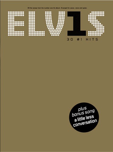 Elvis: 30 Number 1 Hits (Piano)