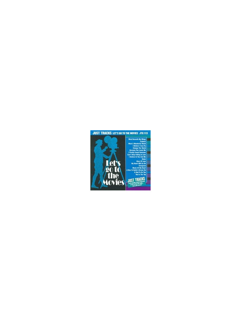 Let's Go to the Movies (CD sing-along)