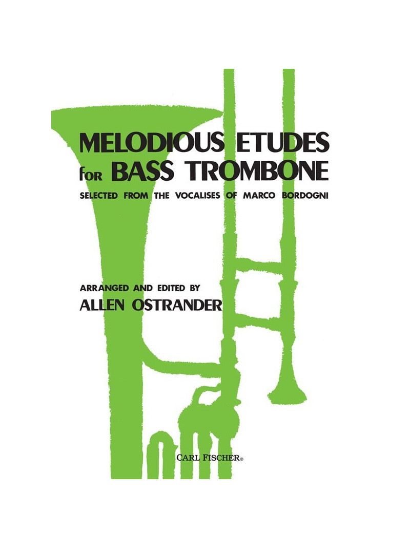 Melodious Etudes for Bass Trombone