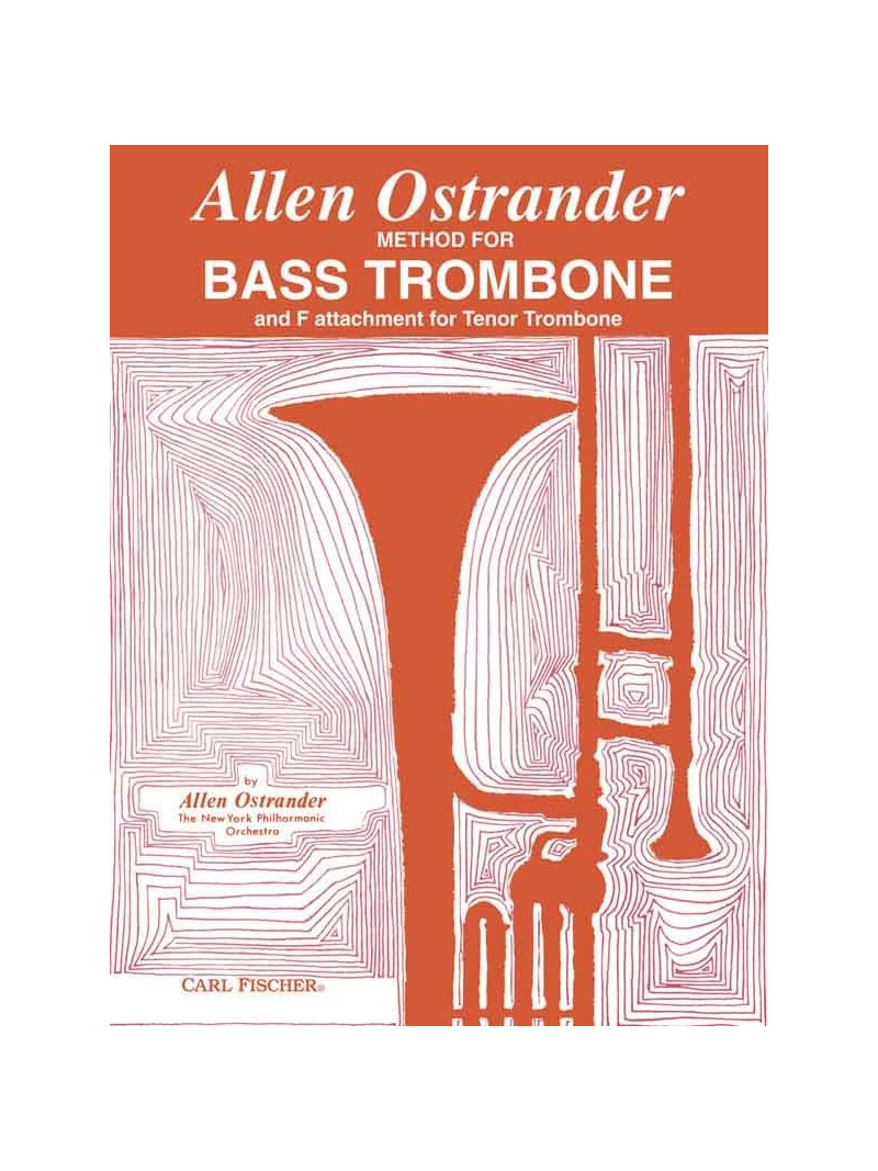 Melodious Etudes for Bass Trombone