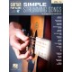 Simple Strumming Songs: Guitar Play-Along Volume 74 (book/Audio Online)