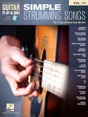 Simple Strumming Songs: Guitar Play-Along Volume 74 (book/Audio Online)