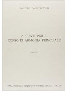 Appunti Per Il Corso Di Armonia Principale Vol. 1