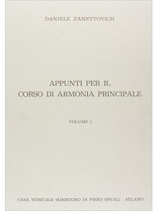 Appunti Per Il Corso Di Armonia Principale Vol. 1