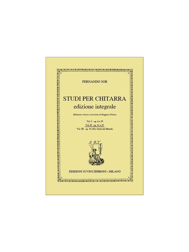 Sor - Studi Per Chitarra Vol. 2
