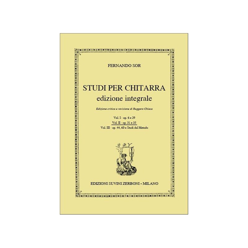 Sor - Studi Per Chitarra Vol. 2