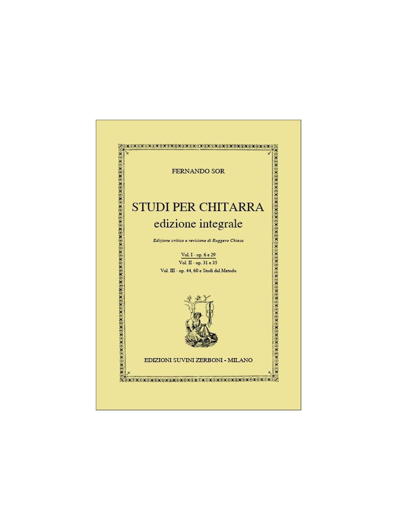 Sor - Studi Per Chitarra Vol. 1