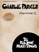 Charlie Parker Play-Along (book/Softcover Media Online )