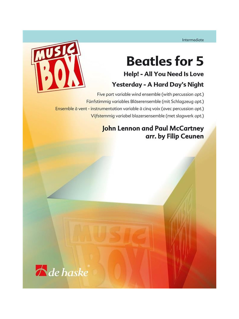 Beatles for 5 (Saxophone Quintet)