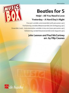 Beatles for 5 (Wind Ensemble)