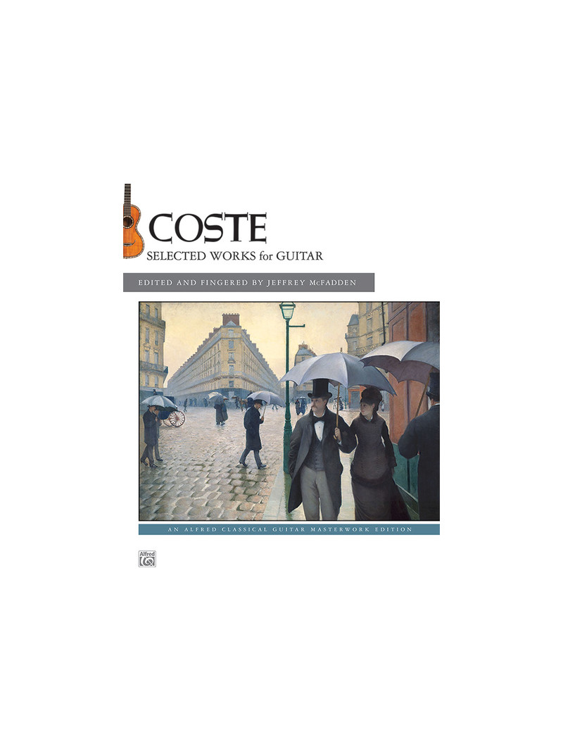 Coste: Selected Works for Guitar