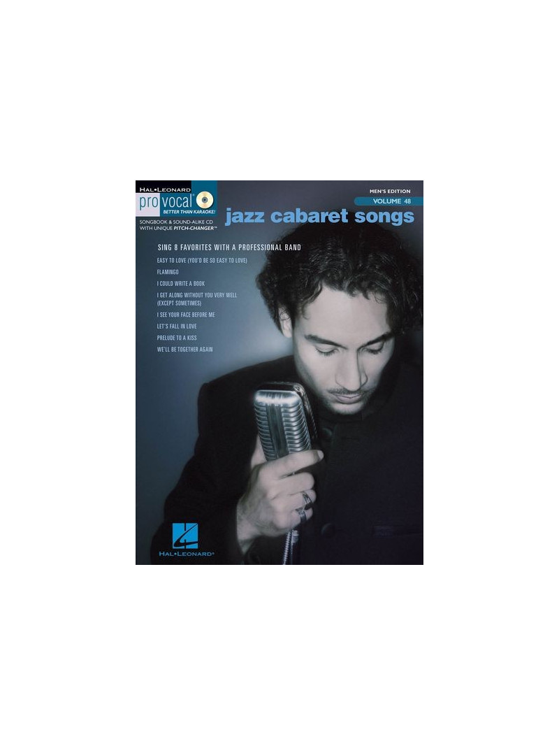 Pro Vocal: Jazz Cabaret Songs Volume 48 (book/CD)