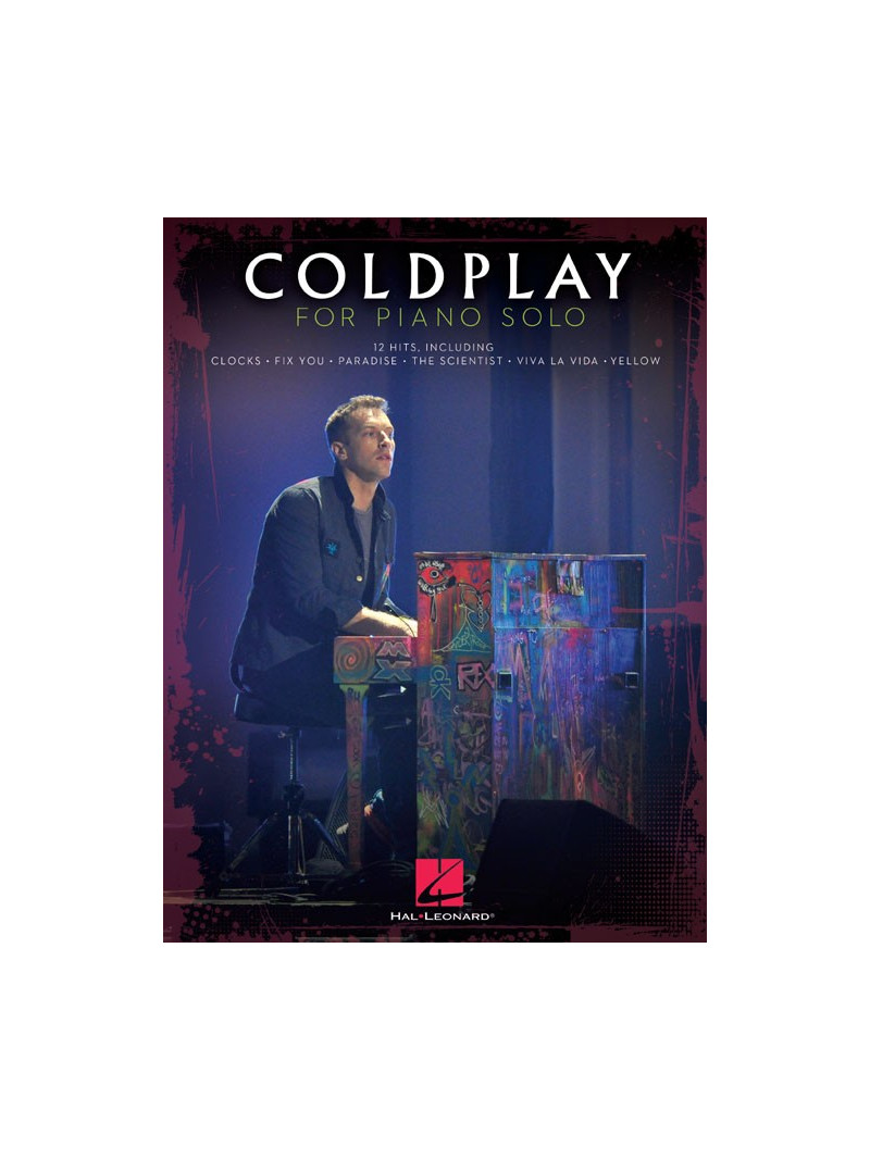 Coldplay for Piano Solo