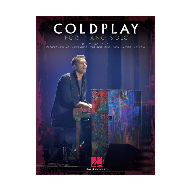 Coldplay for Piano Solo