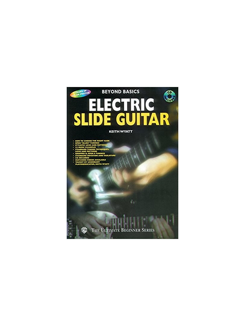 Beyond Basics: Electric Slide Guitar (book/CD)