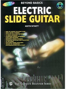 Beyond Basics: Electric Slide Guitar (book/CD)