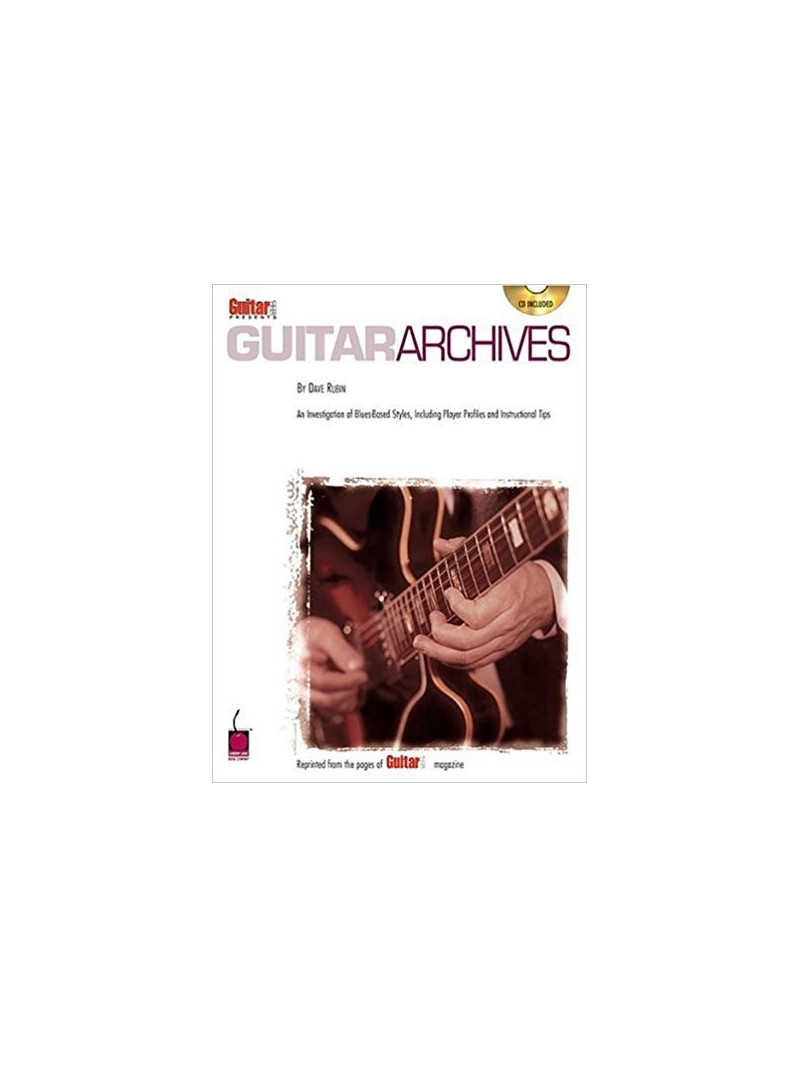 Guitar Archives (book/CD)
