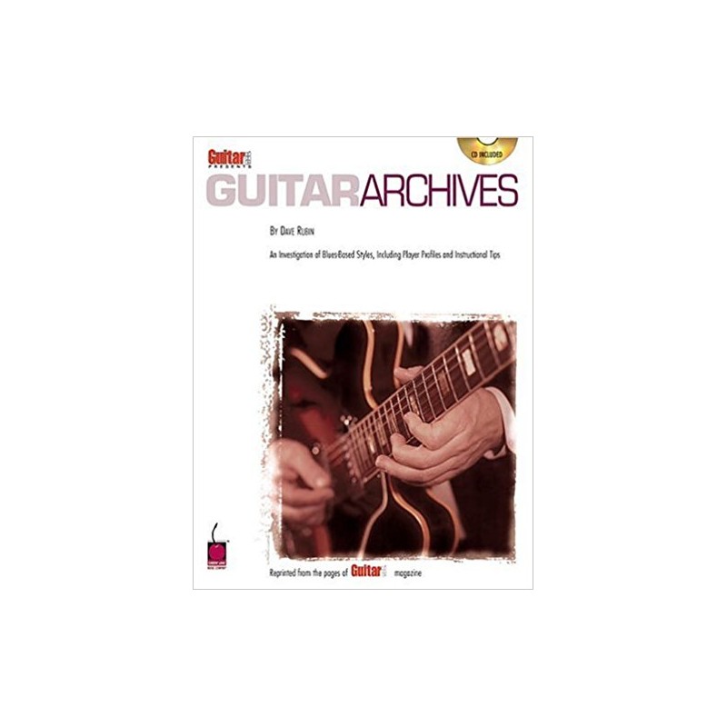 dave rubin Guitar method, country blues method