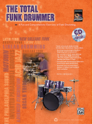 The Total Funk Drummer (book/CD)