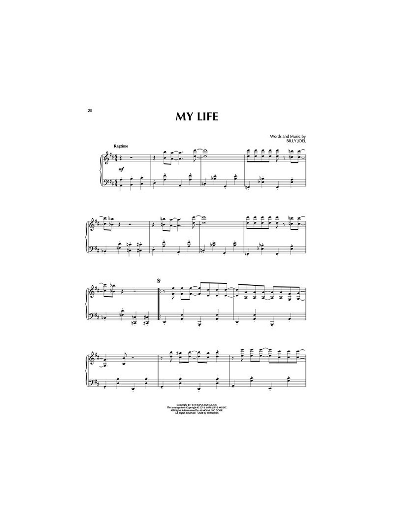 Billy Joel – All Jazzed Up!