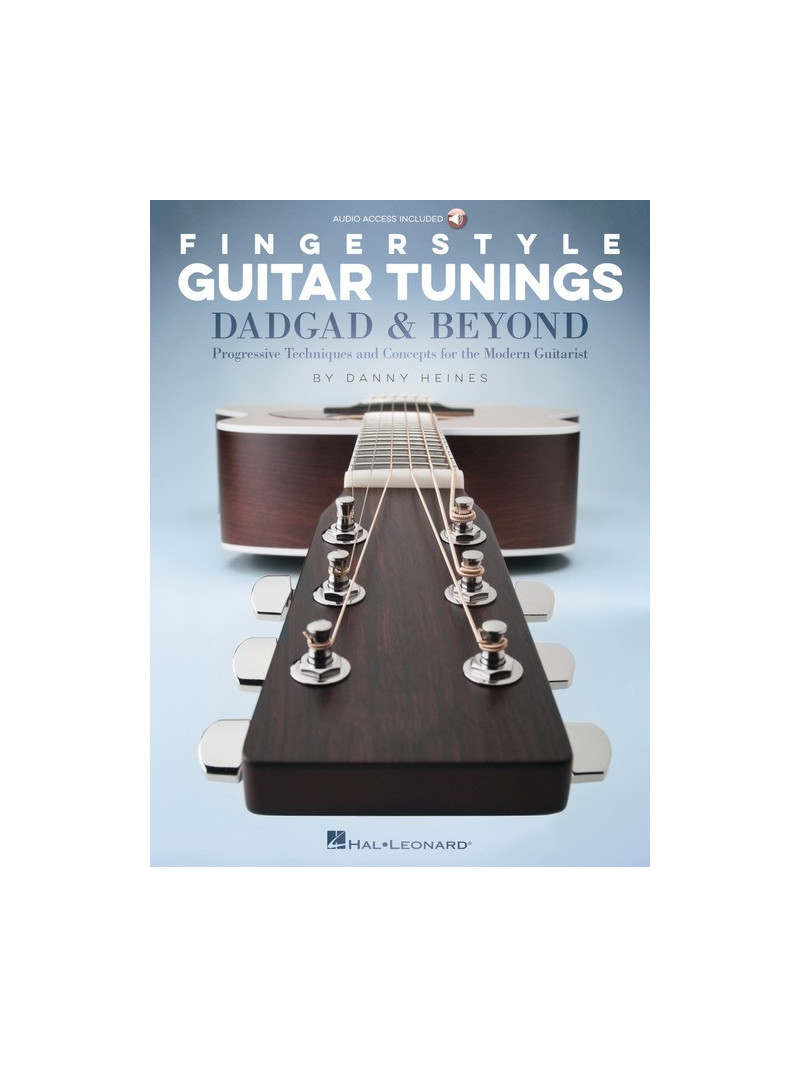 Mastering Alternate Tunings (book/CD)