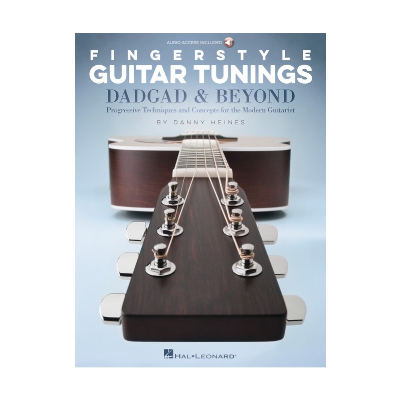 Mastering Alternate Tunings (book/CD)