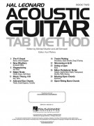 Hal Leonard Acoustic Guitar Tab Method 2 (book/Audio Online)