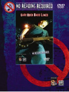No Reading Required: Easy Rock Bass Lines (book/DVD)