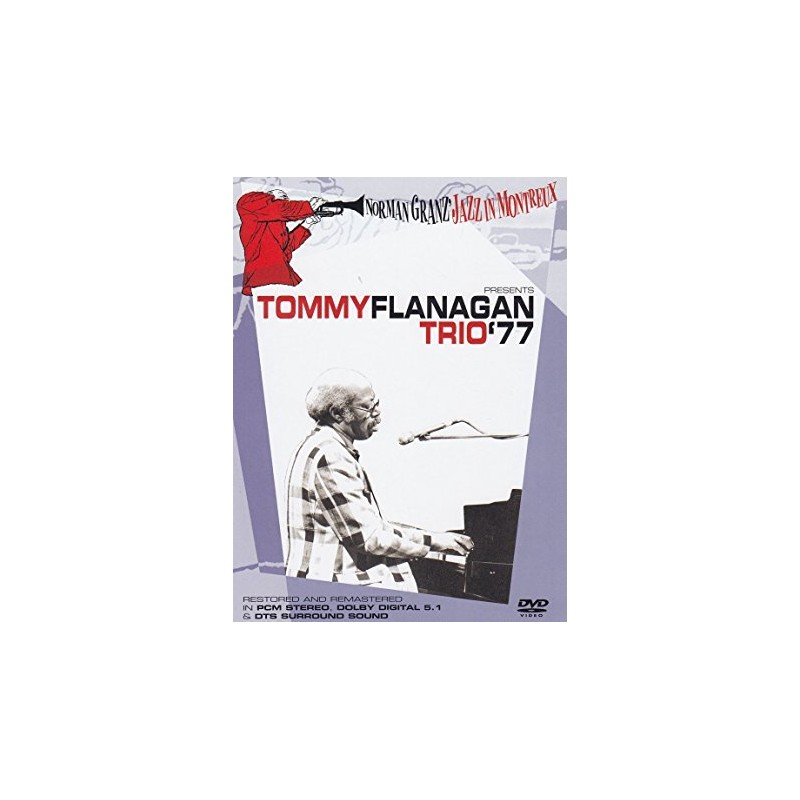 tommy flanagan, tommy flanagan trio, flanagan dvd