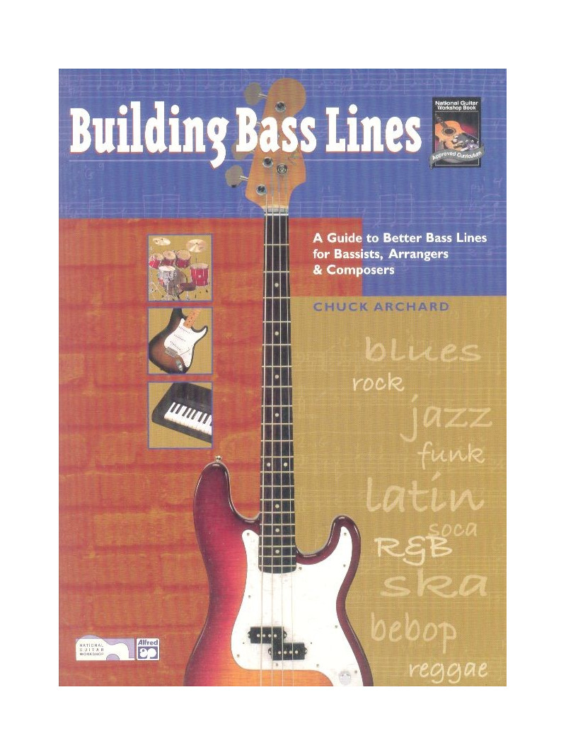Building Bass Lines (book/CD)