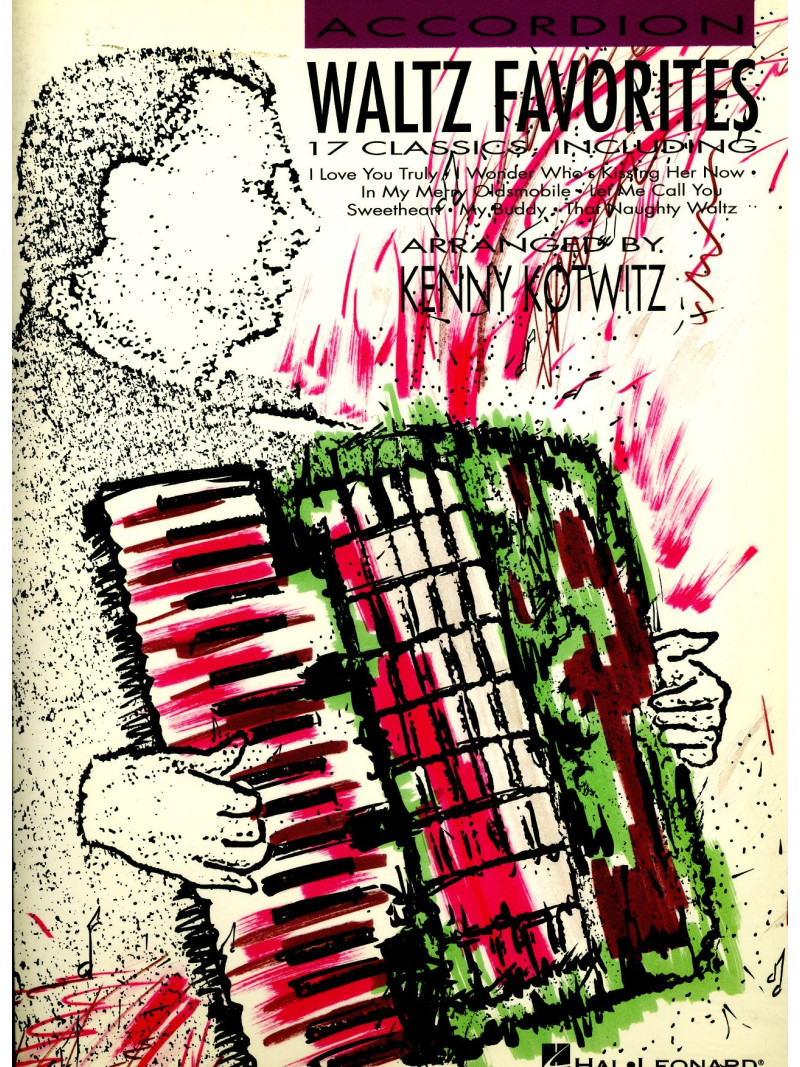 Waltz Favorites (Accordion)