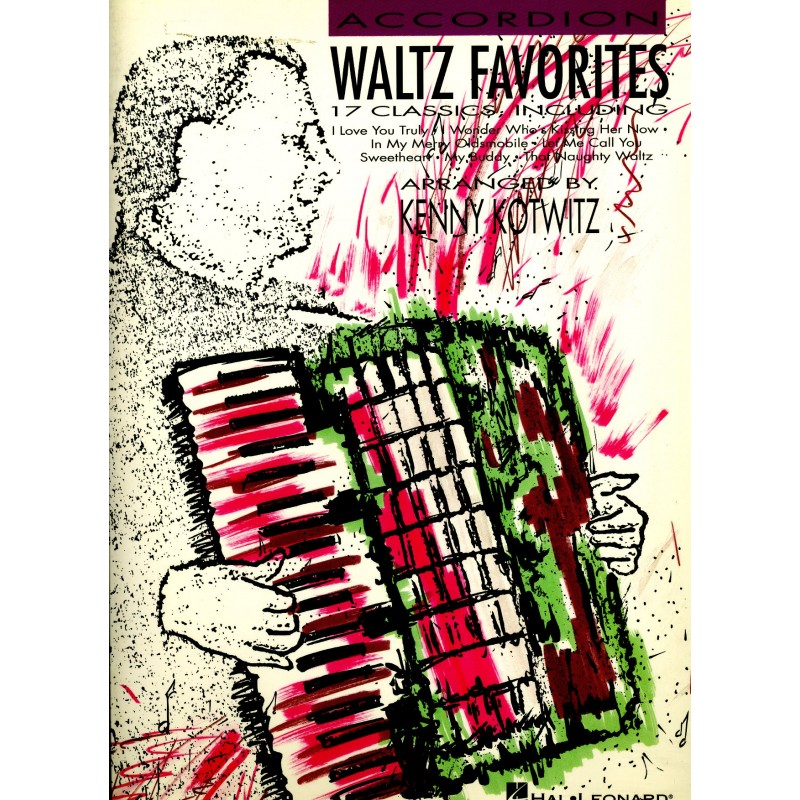 Waltz Favorites (Accordion)