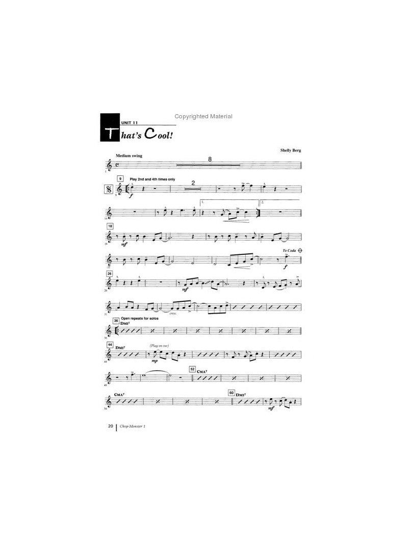 Chop-Monster 1 (Trumpet 1)