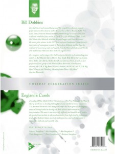 England's Carols (sax sextet)
