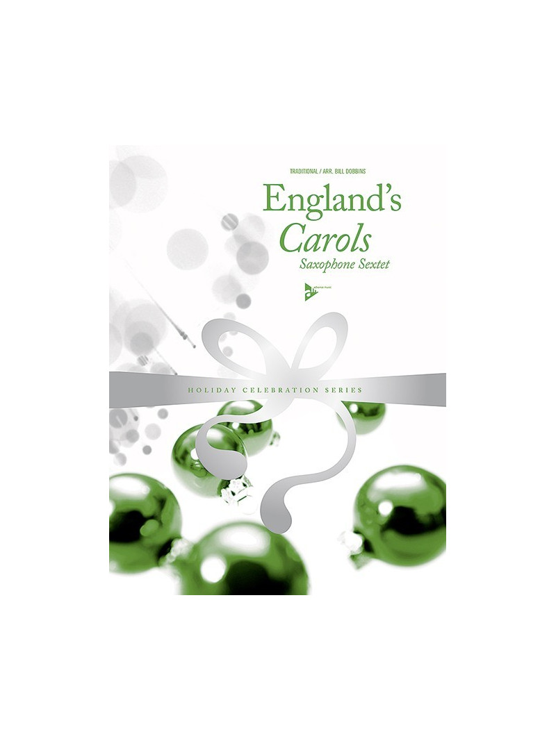 England's Carols (sax sextet)