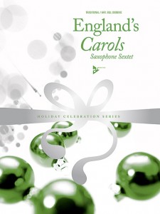 England's Carols (sax sextet)