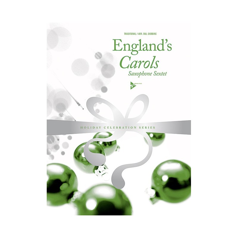 England's Carols (sax sextet)