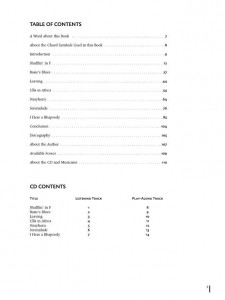 How to Play Piano in A Big Band (book/CD)