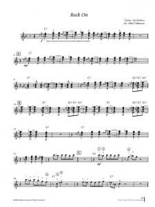 How to Play Guitar in a Big Band (book/CD)
