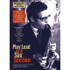 Play Lead in a Sax Section (score/CD play-along)