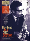Play Lead in a Sax Section (score/CD play-along)